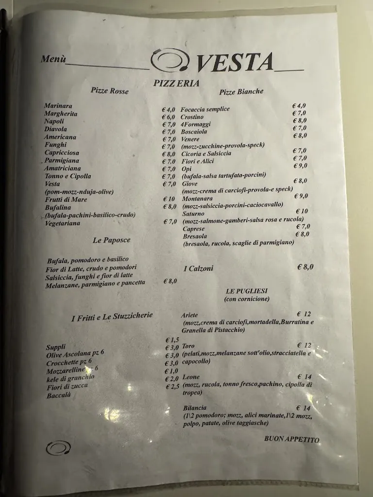 Menu_Ristorante Pizzeria Vesta- Montelibretti - Sabina_Montelibretti_image_2