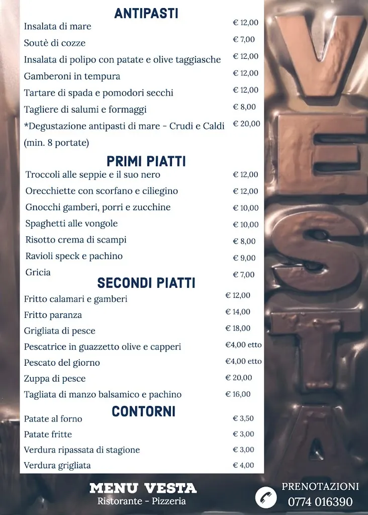 Menu_Ristorante Pizzeria Vesta- Montelibretti - Sabina_Montelibretti_image_4