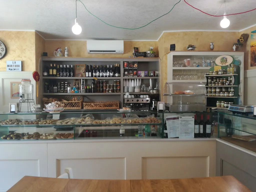 La Martora S.N.C. Di Baio Riccardo E Ninivaggi Antonio restaurant in Montelibretti