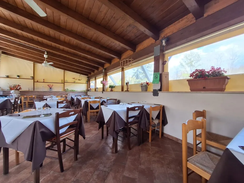 La Muraccia restaurant in Montelibretti