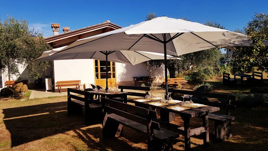 Farmhouse Solengo restaurant in Montelibretti