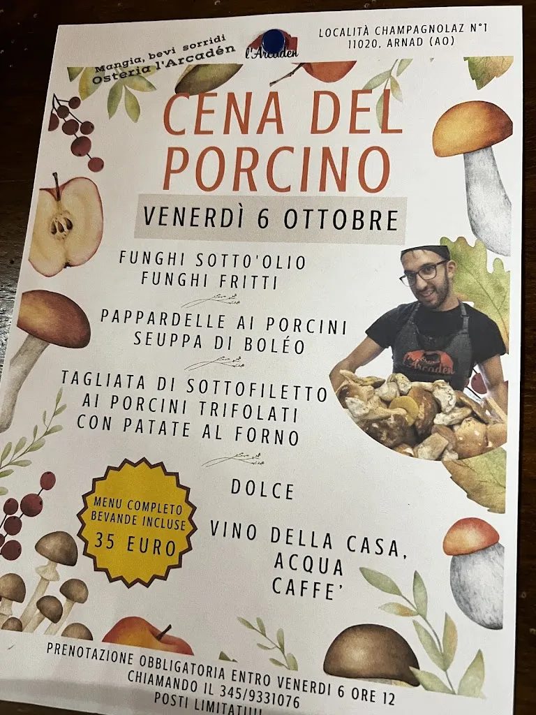 Menu_Osteria L'Arcaden_Arnad_image_1