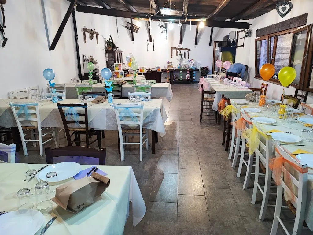 HOME Restaurant La Quercia restaurant in Montelibretti