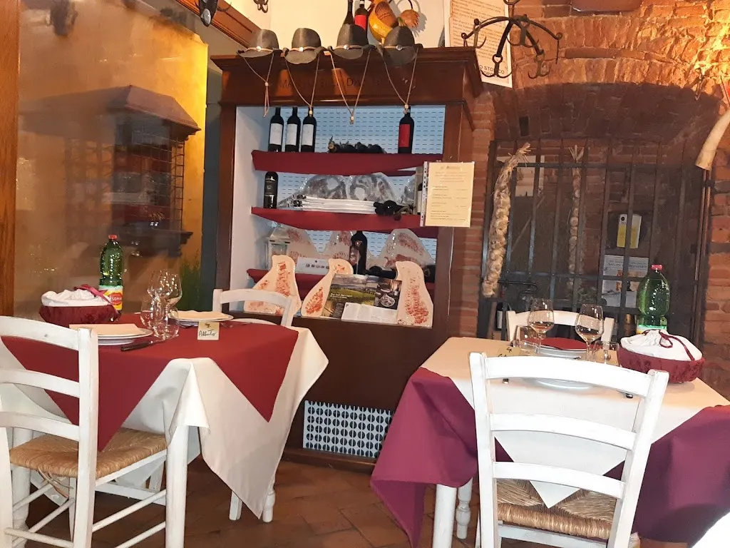 Osteria del Norcino restaurant in Montopoli in Sabina