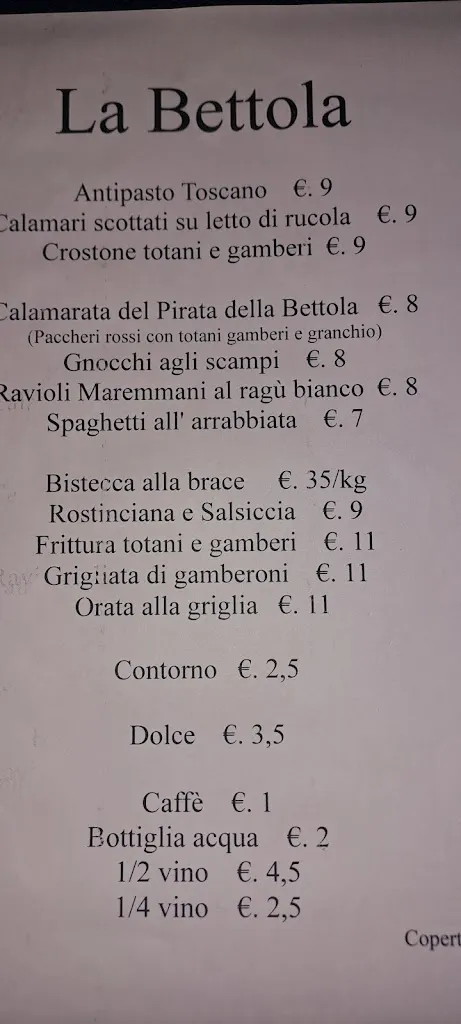 Menu_Casa Vacanze Colline Toscane_Montopoli in Sabina_immagine_1