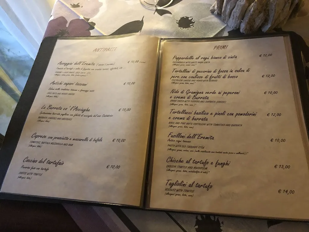 Menu_L'EREMITA_Montopoli in Sabina_image_1