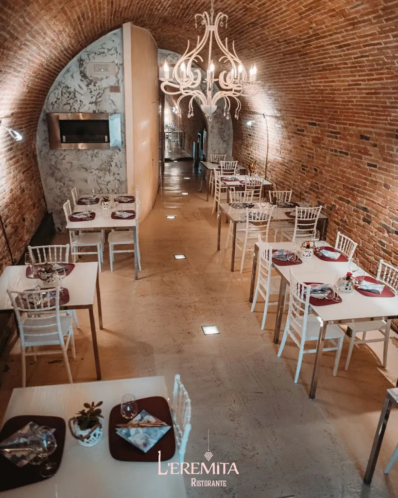 L'EREMITA restaurant in Montopoli in Sabina