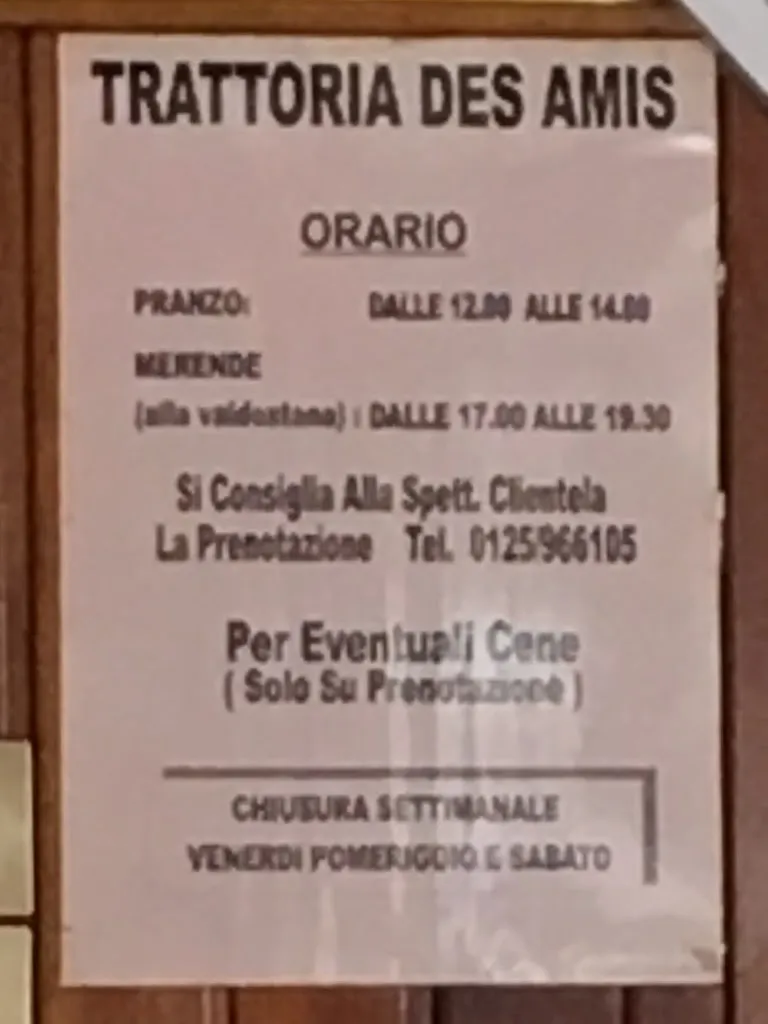 Menu_Trattoria Des Amis_Arnad_image_3