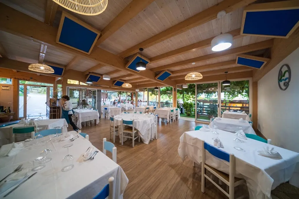 I Granari restaurant in Montopoli in Sabina