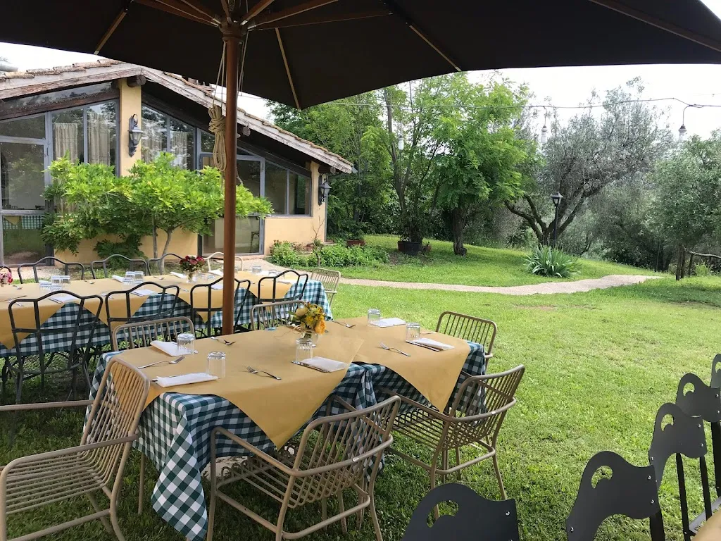 La Casa Gialla restaurant in Montopoli in Sabina