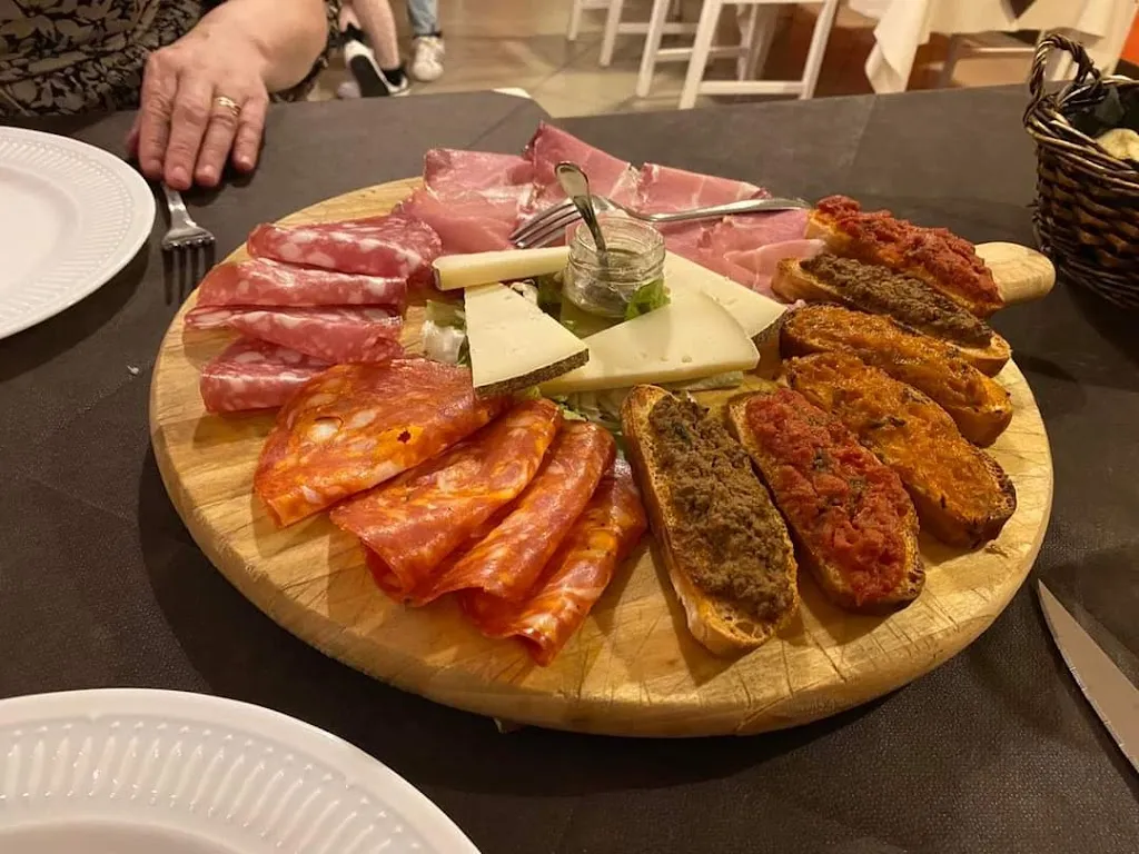 Menü_Alessandro's_Montopoli in Sabina_Bild_1