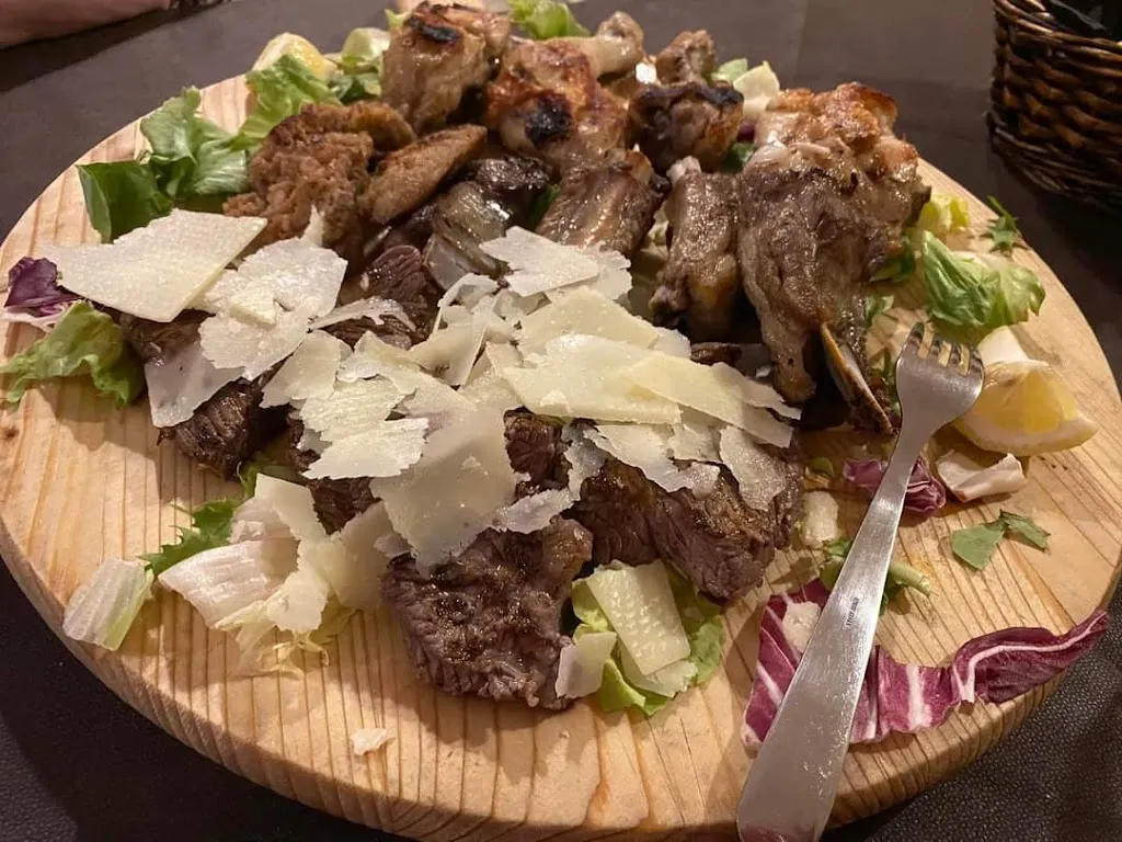 Alessandro's restaurant in Montopoli in Sabina