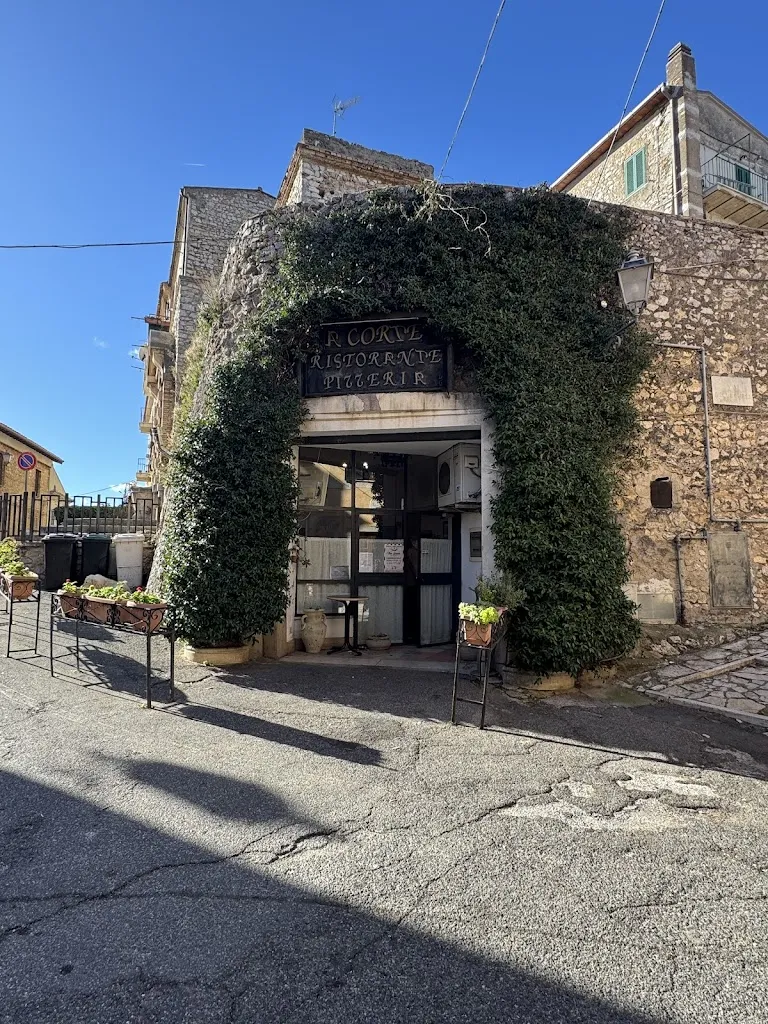 Heinz Lechner_A Corte Ristorante Pizzeria Di Pino Giannetti_Montorio Romano_review