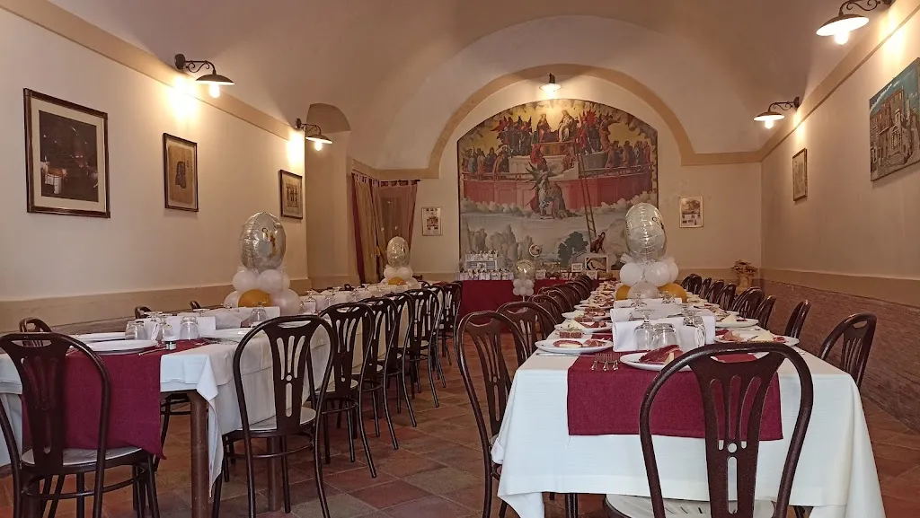 A Corte Ristorante Pizzeria Di Pino Giannetti restaurant in Montorio Romano