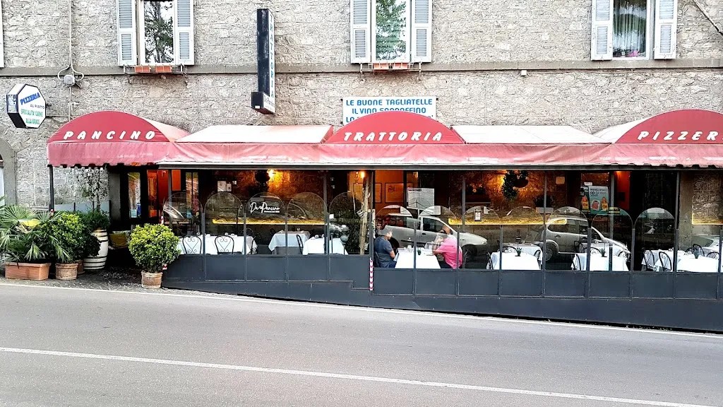 Trattoria Pizzeria Da Pancino restaurant in Montefiascone