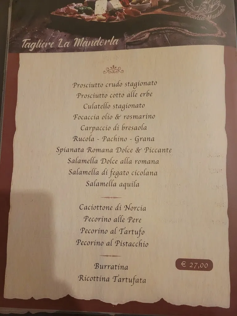 Menu_La Mandorla_Avezzano_image_2