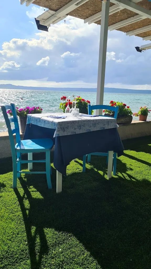 La Capanna del Pescatore restaurant in Montefiascone