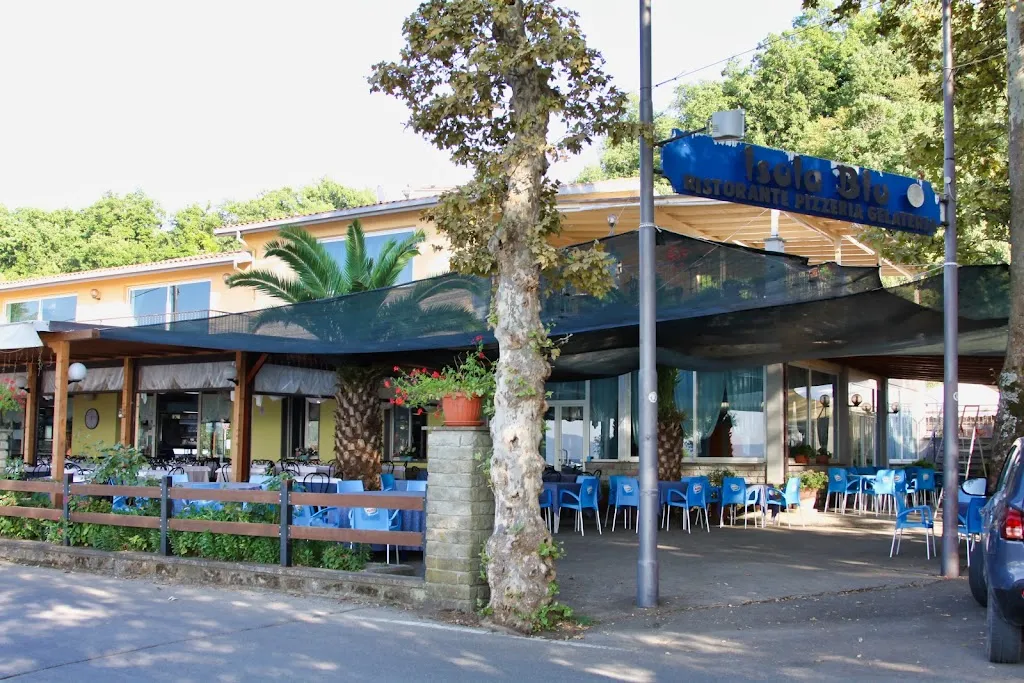 Ristorante Isola Blu restaurant in Montefiascone