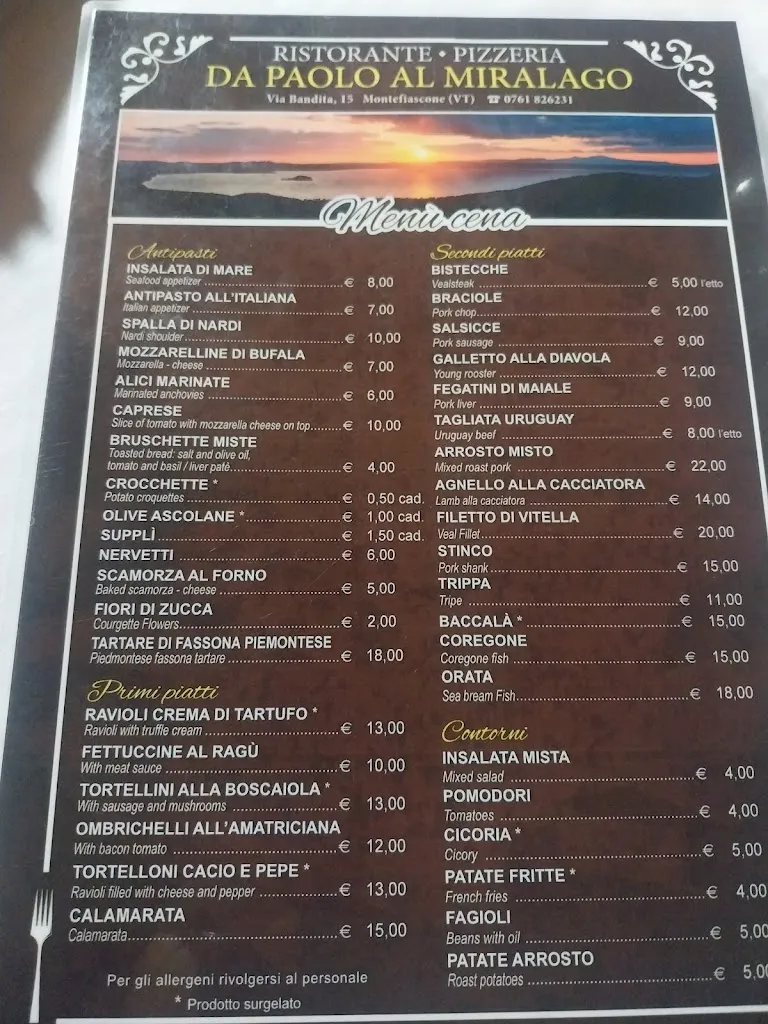 Menu_Da Paolo Al Miralago_Montefiascone_image_1