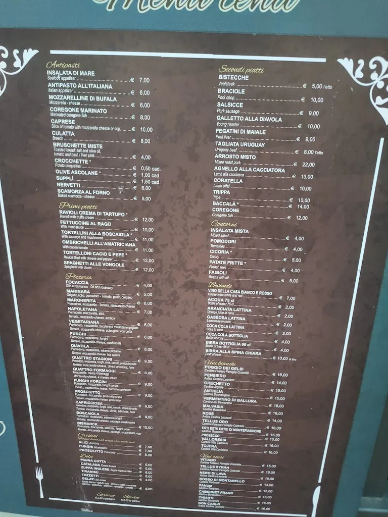 Menu_Da Paolo Al Miralago_Montefiascone_image_3