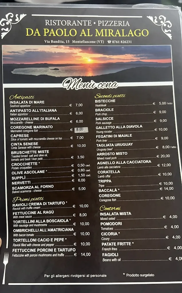 Menu_Da Paolo Al Miralago_Montefiascone_image_4