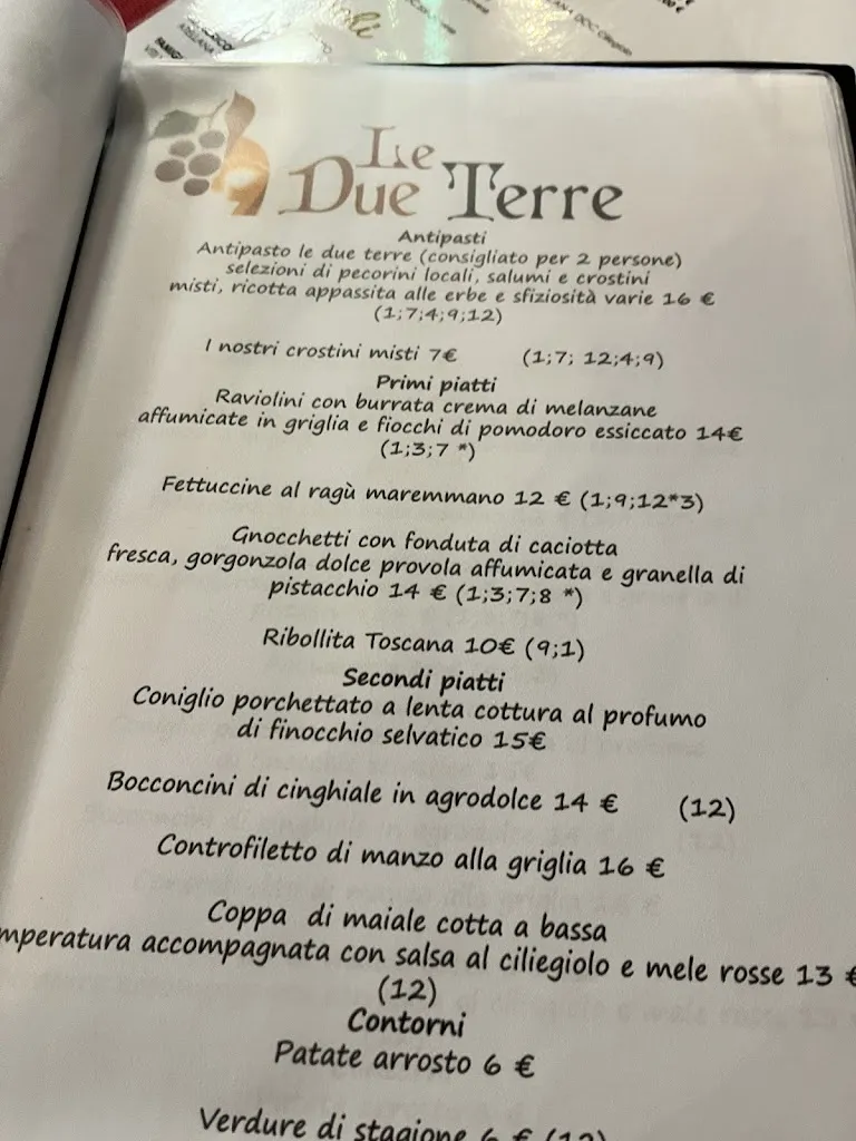 Menu_Ristorante Le Due Terre_Montefiascone_image_2
