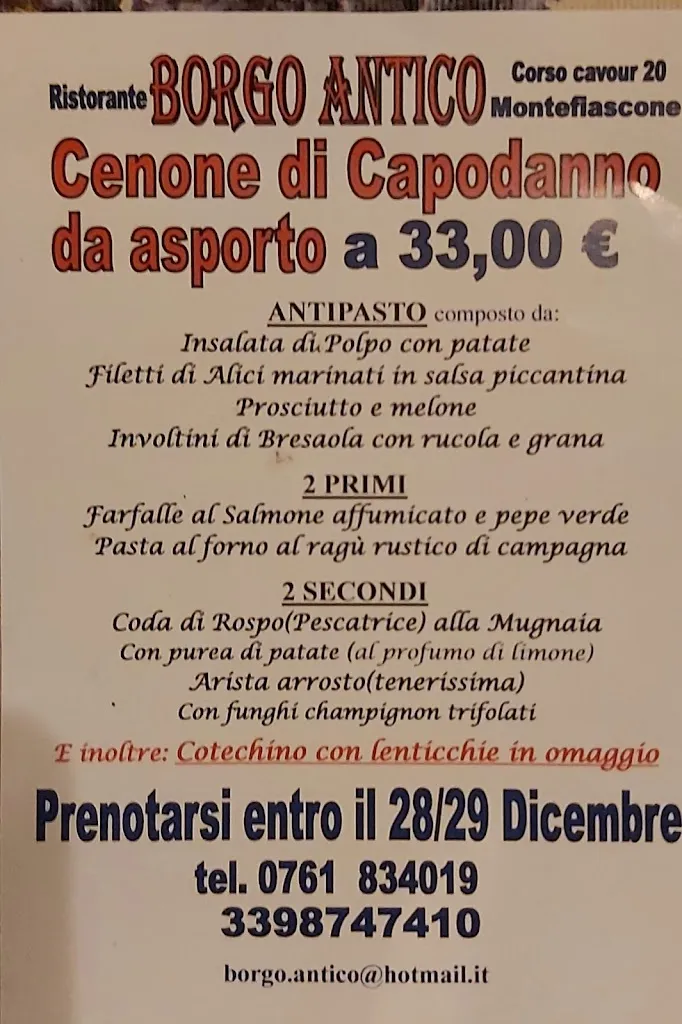 Menu_Il Borgo Antico Montefiascone_Montefiascone_image_1