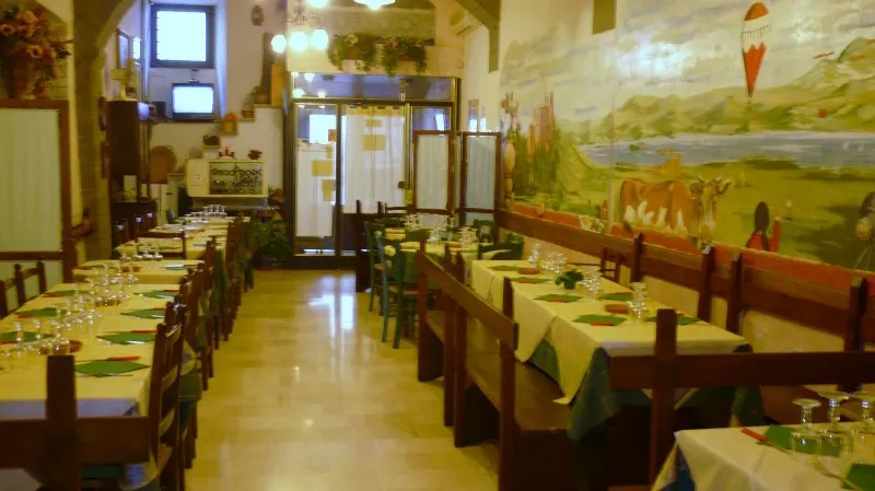 Il Borgo Antico Montefiascone restaurant in Montefiascone