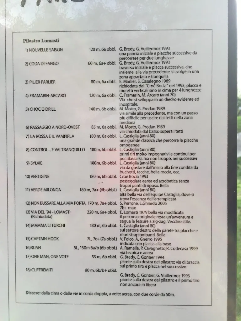 Menu_Forte di Machaby - Ostello nel Bosco_Arnad_immagine_1