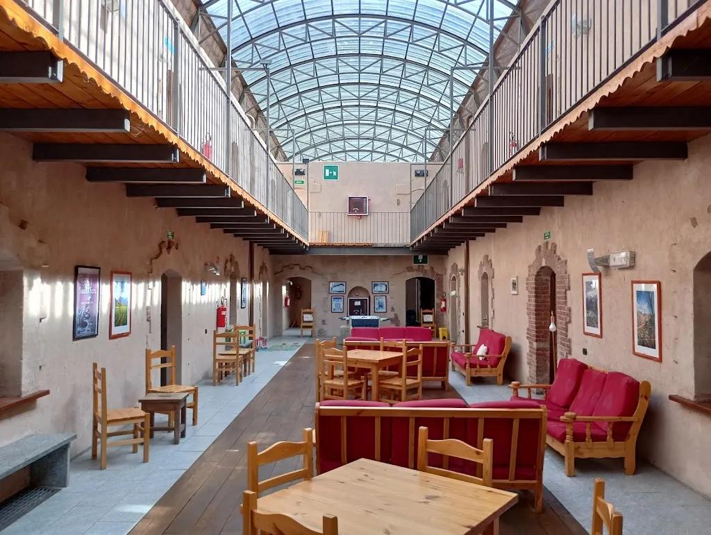 Forte di Machaby - Ostello nel Bosco restaurant in Arnad