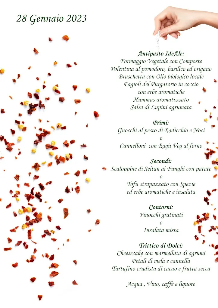 Menu_La SpeziAle Vegan Home Restaurant_Montefiascone_image_1