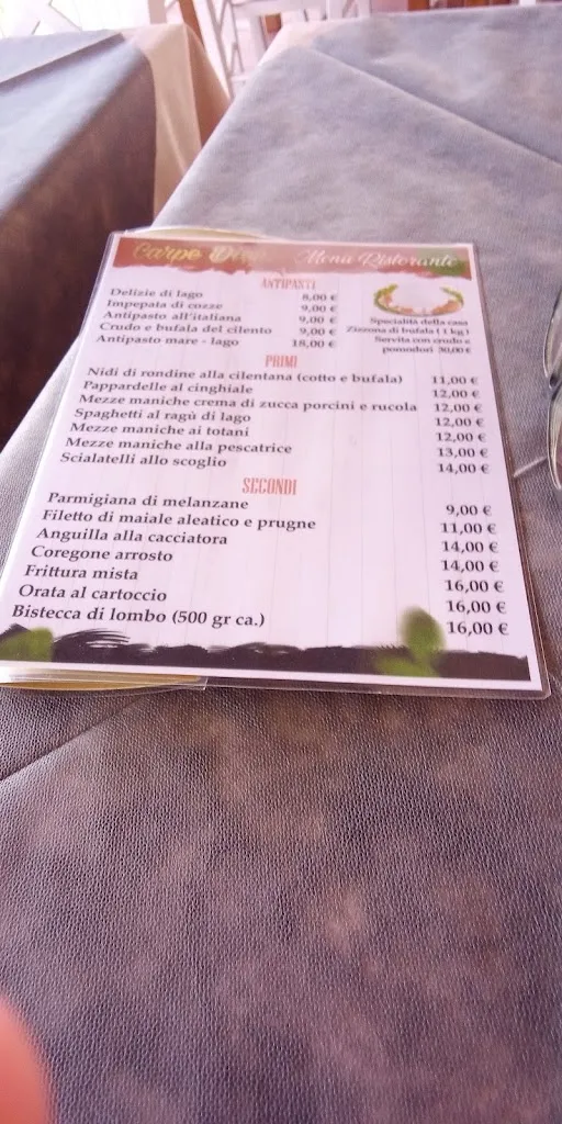 Menu_Pizzeria Ristorante Carpe Diem Montefiascone_Montefiascone_immagine_1