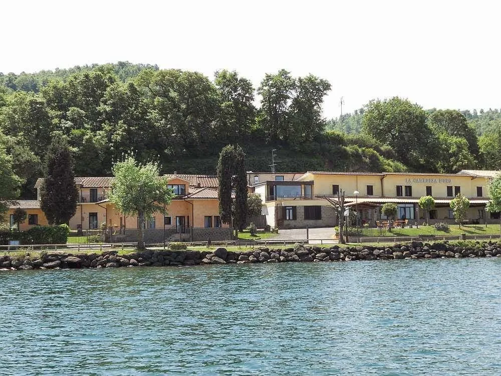 La Carrozza D'Oro restaurant in Montefiascone