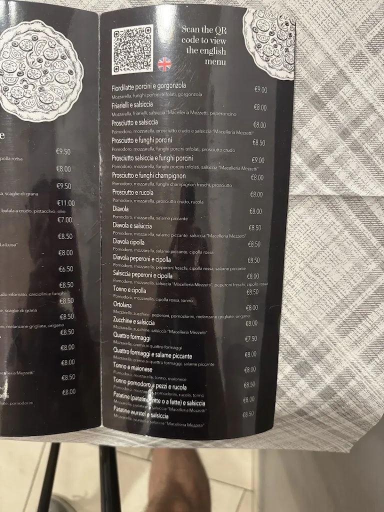 Menu_Pizzeria Bar Roma 