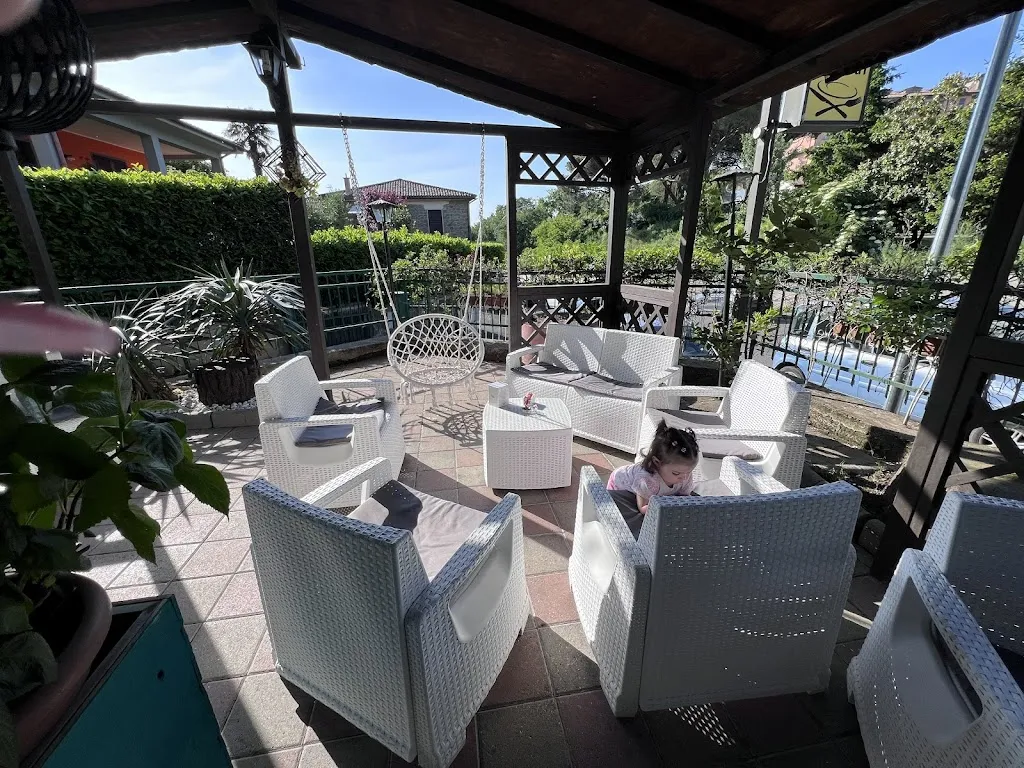 Old time restaurant in Montefiascone