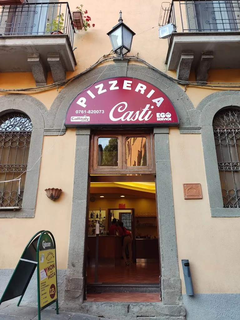 Pizzeria Casti restaurant in Montefiascone