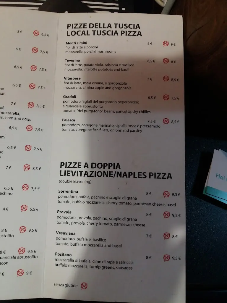 Menu_Pizzeria Via Cassia_Montefiascone_immagine_1