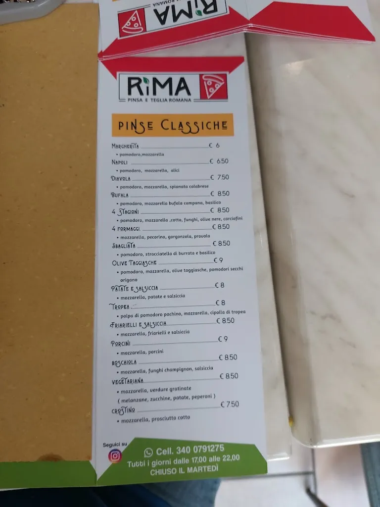 Claudio Bignozzi_RIMA - PINSA E TEGLIA ROMANA_Montefiascone_recensione