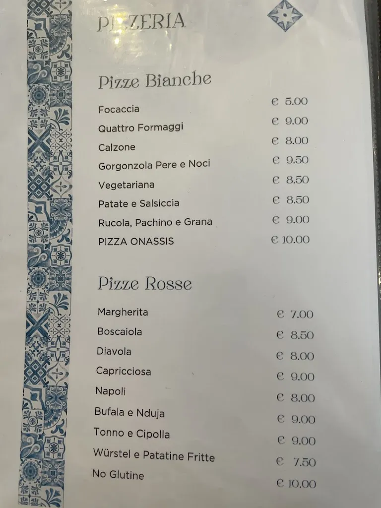 Menu_Onassis Village Ristorante Pizzeria Bar_Montefiascone_image_1