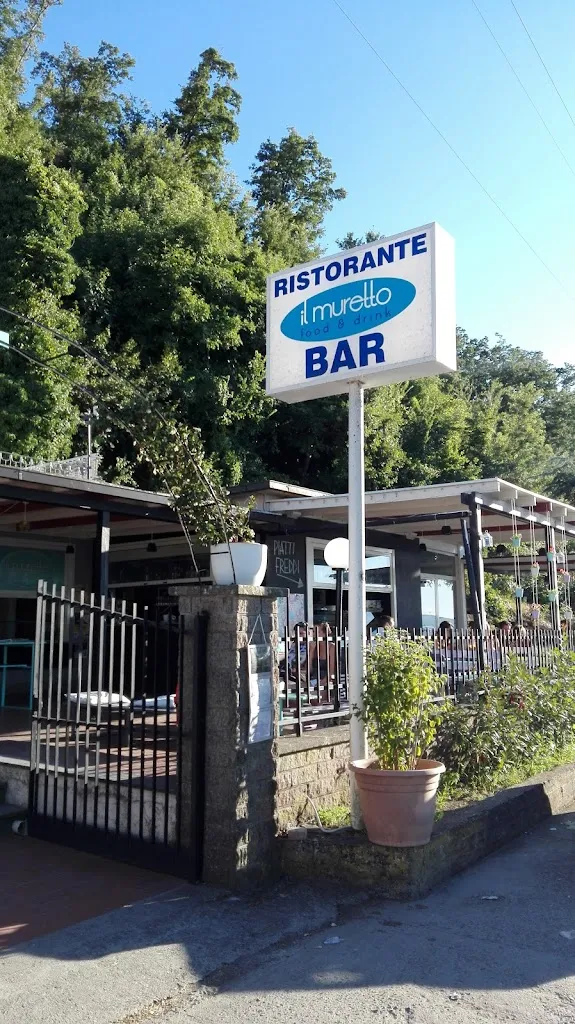 Il Muretto restaurant in Montefiascone