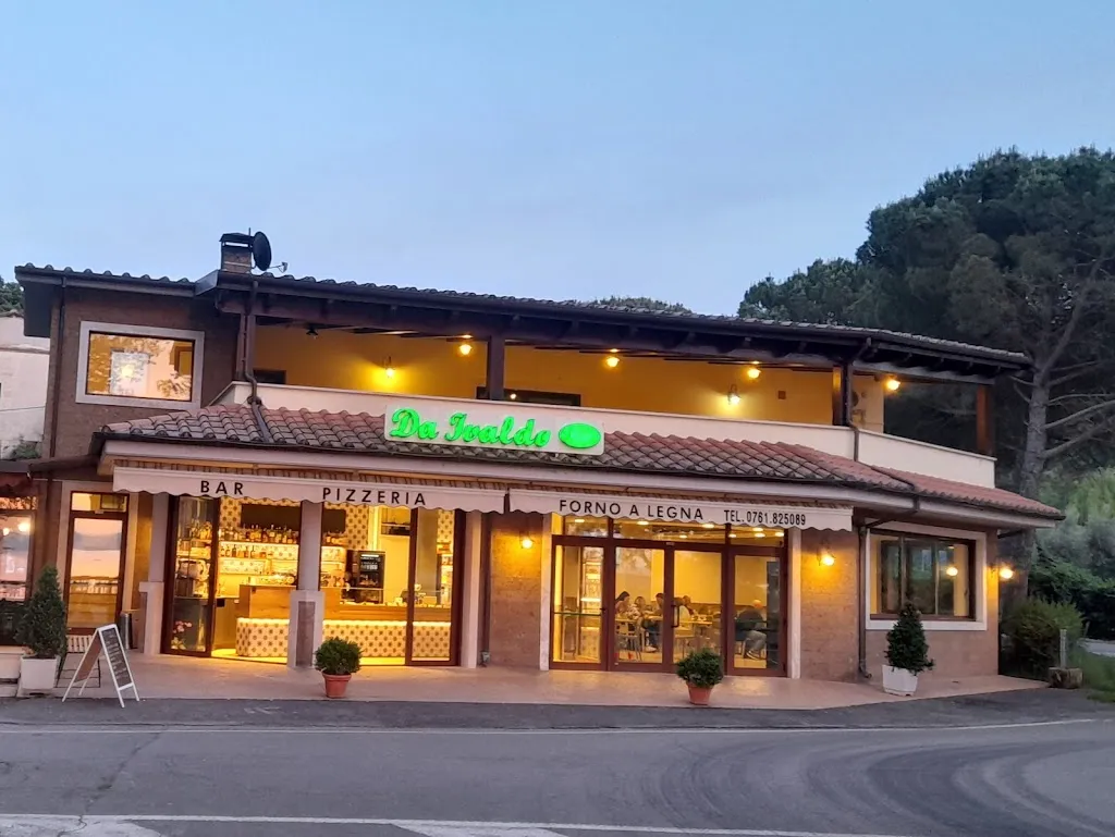 Bar Pizzeria Da Ivaldo restaurant in Montefiascone