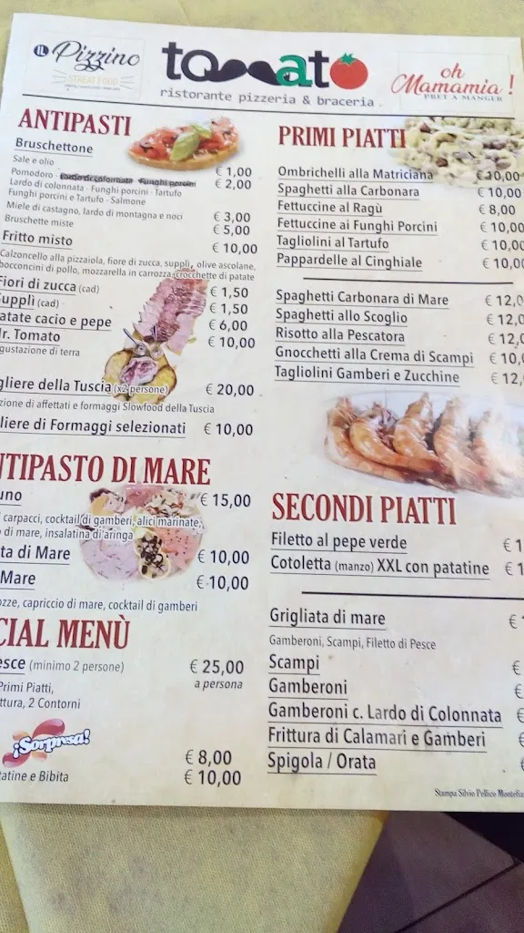 Menu_Tomato Ristorante_Montefiascone_image_2