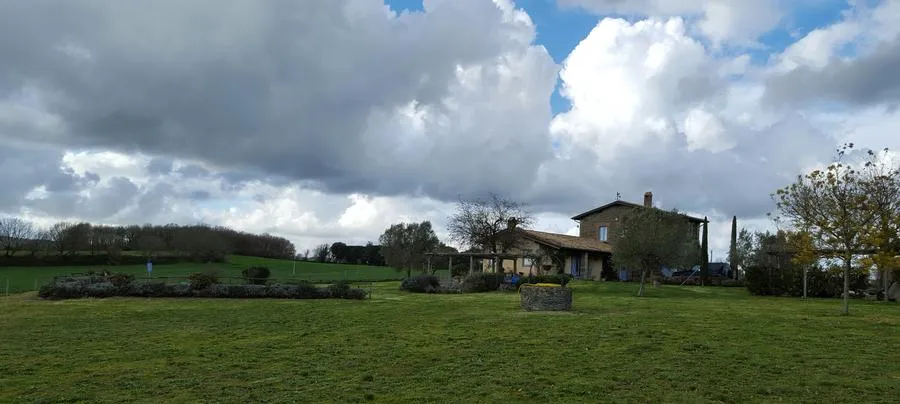 Rosemary's Country House restaurant in Montefiascone