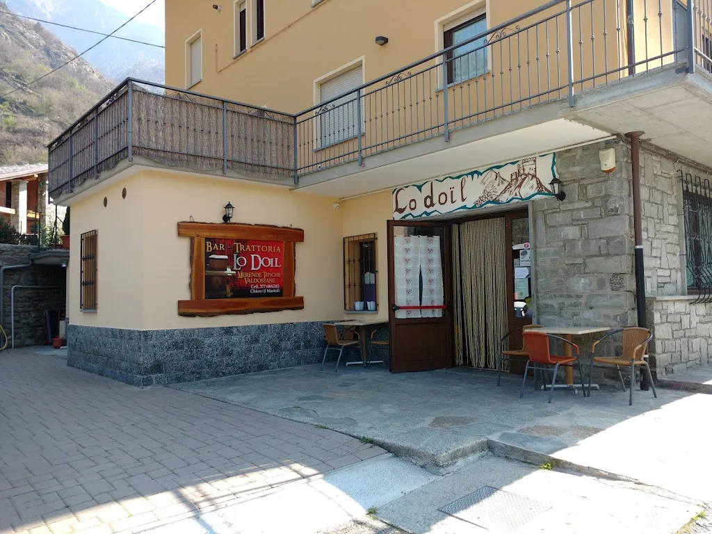 Lo Doïl restaurant in Arnad