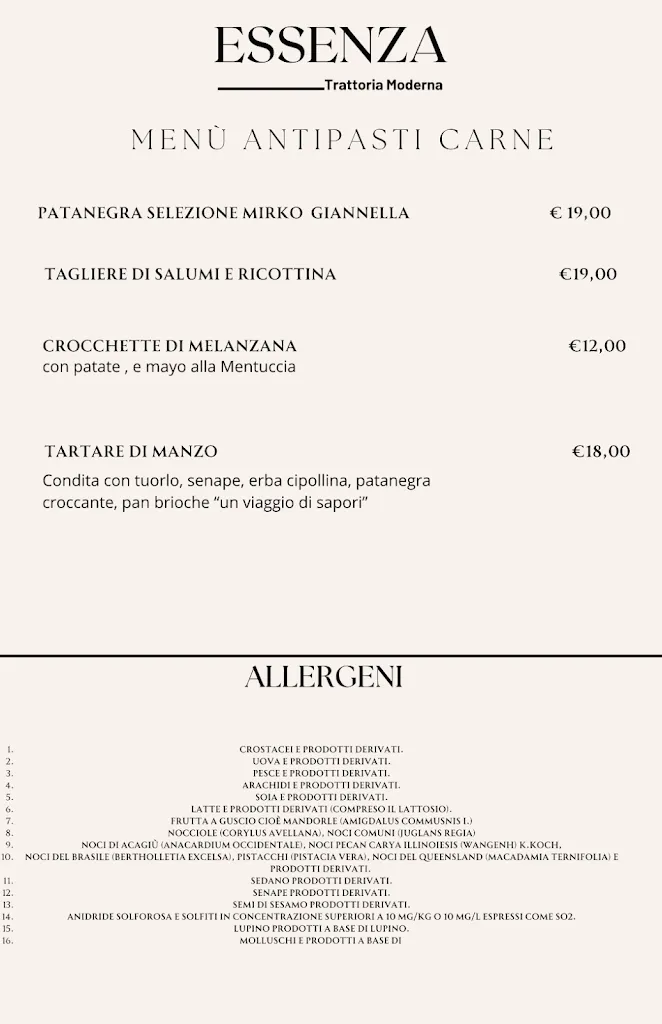Menu_Essenza trattoria moderna_Monterotondo_image_2