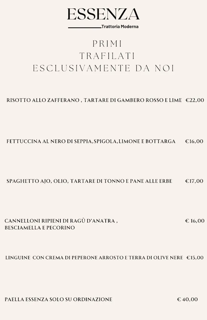 Menu_Essenza trattoria moderna_Monterotondo_image_3