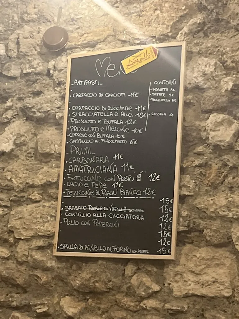 Menü_Osteria Antonello_Monterotondo_Bild_4