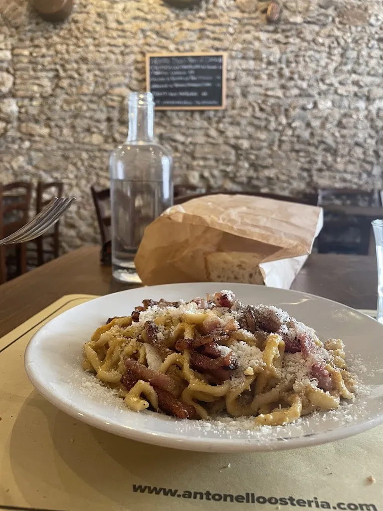 Tina U_Osteria Antonello_Monterotondo_Bewertung