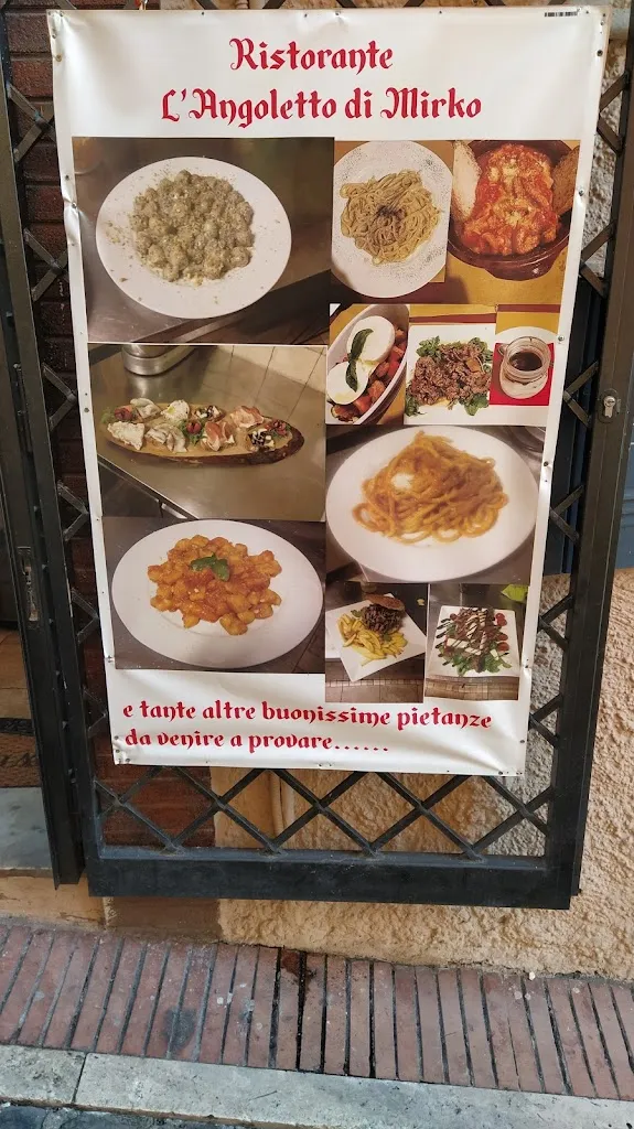 Menu_Ristorante l'angoletto di Mirko_Monterotondo_image_4