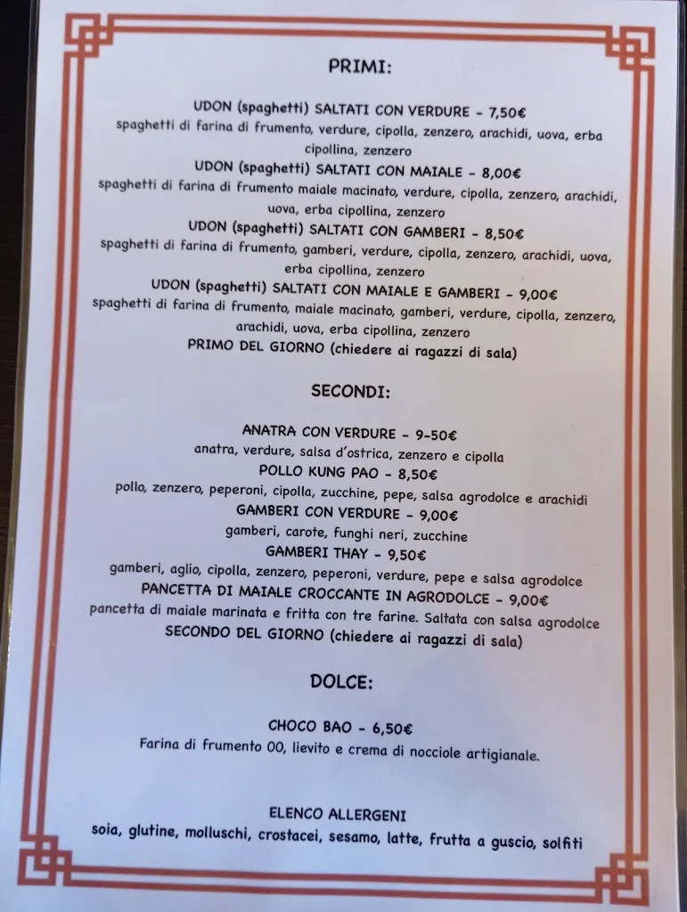 Menu_Dumpling Bar Monterotondo_Monterotondo_immagine_1